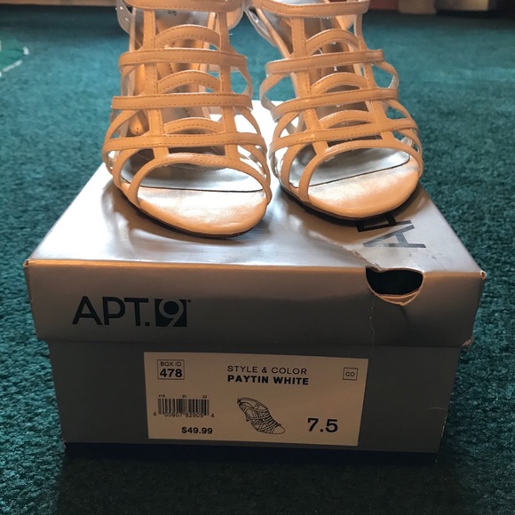 Strappy Heels Shoe NIB - Picture 4 of 4